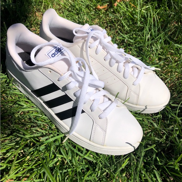 ADIDAS GRAND COURT TD LIFESTYLE COURT CASUAL SHOES - Picture 2 of 12
